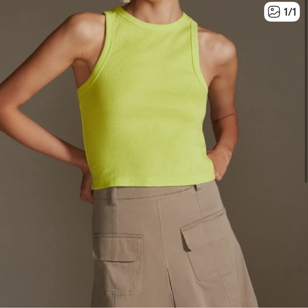 Anthropologie Maeve Blair Baby Tank Size M